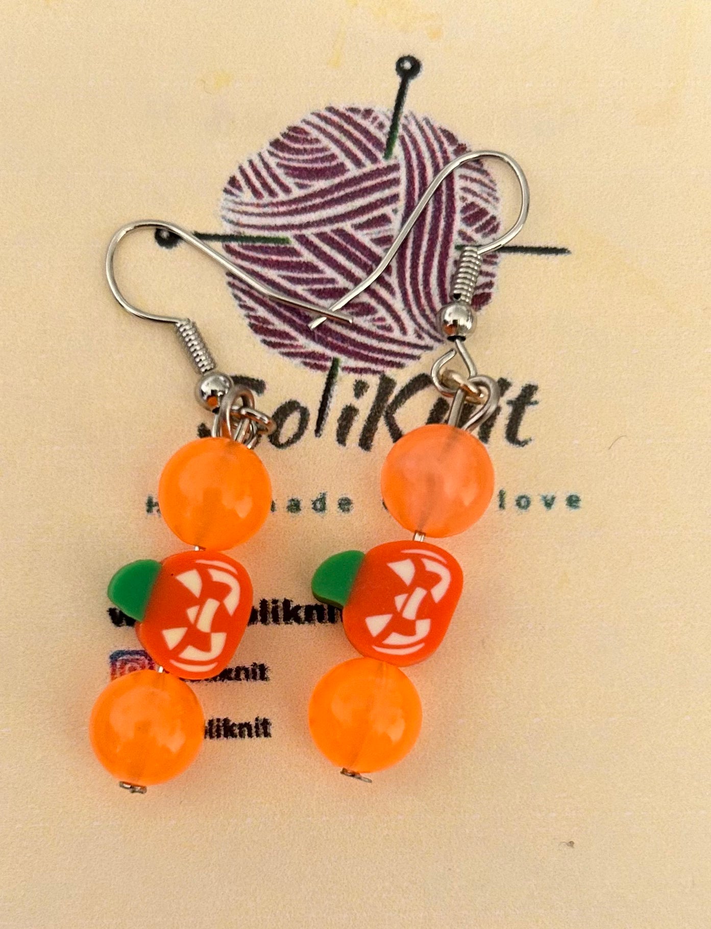 Halloween earrings (style 7)
