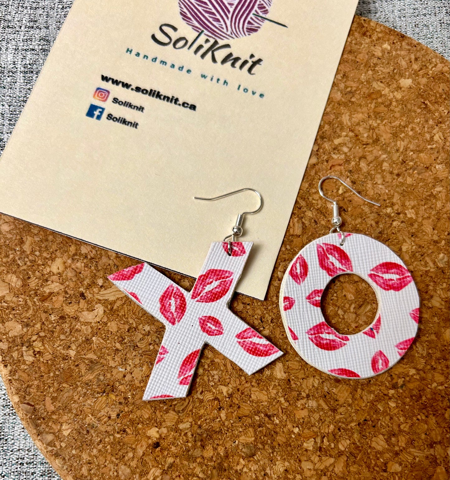 XO earrings ( style 3)