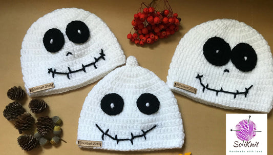 Halloween hat (white)