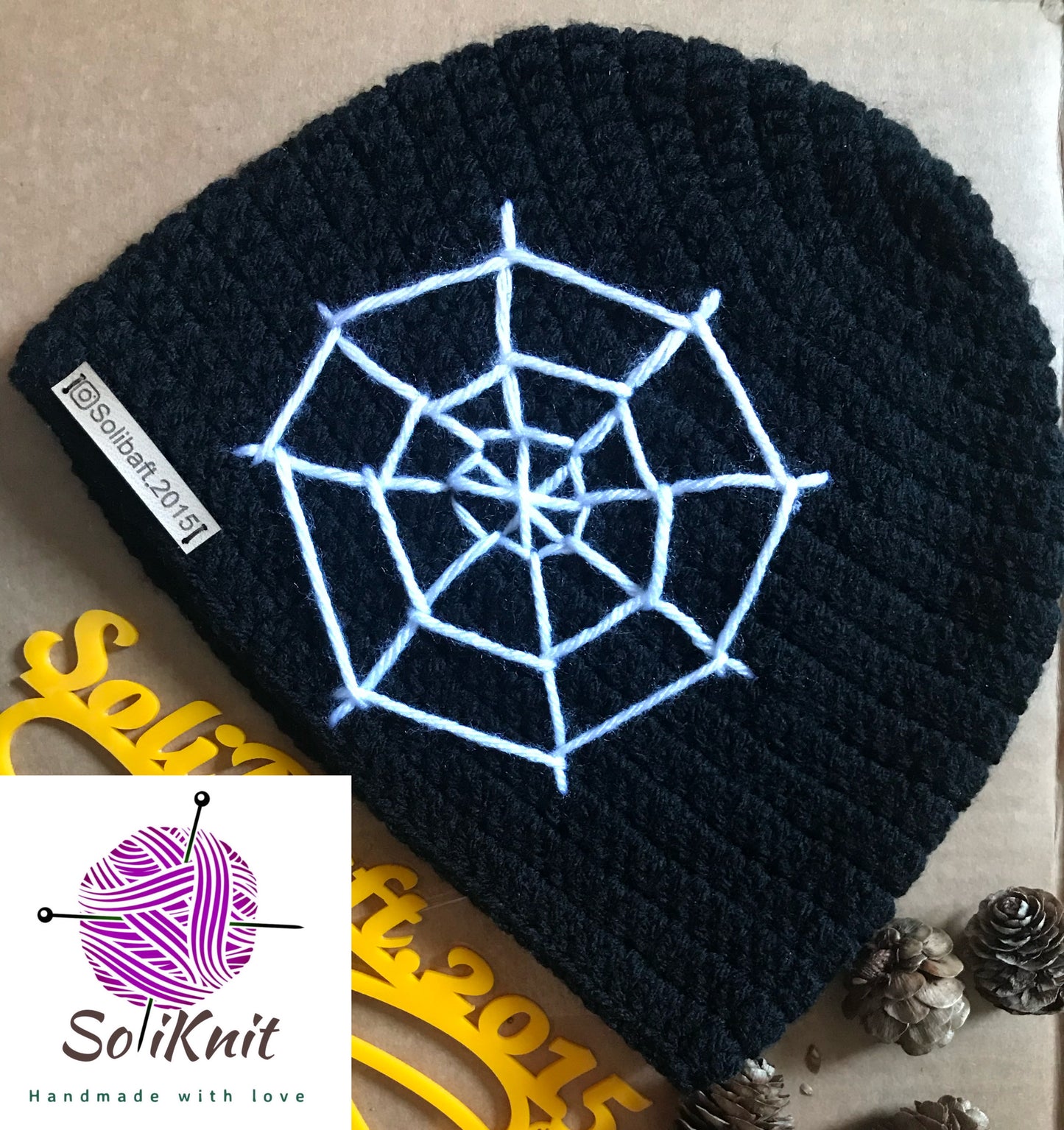 Halloween hat (spider)