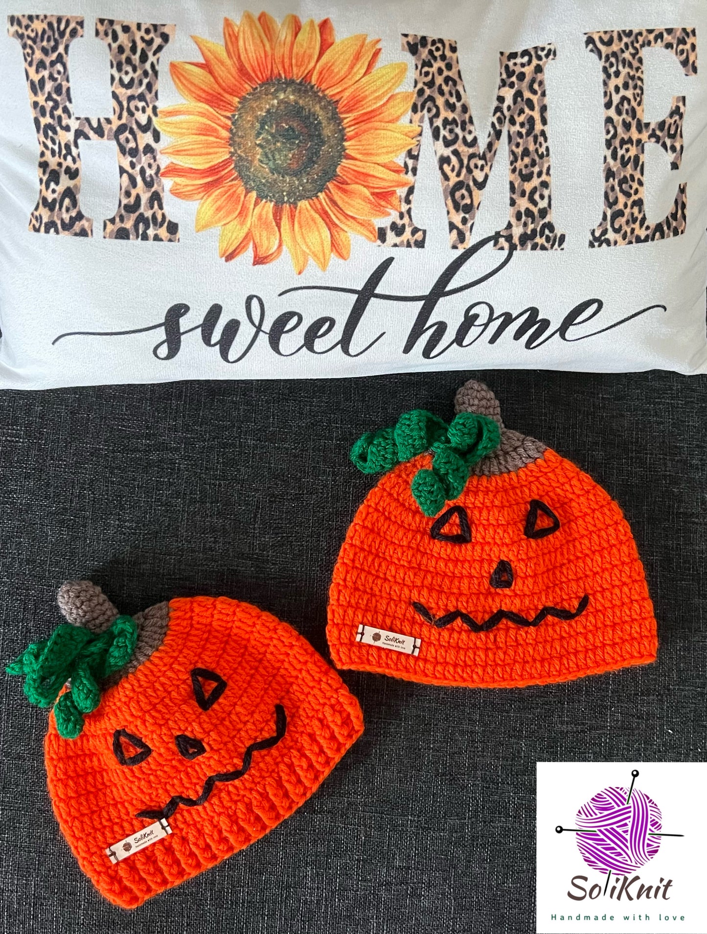 Pumpkin hat ( style 2)