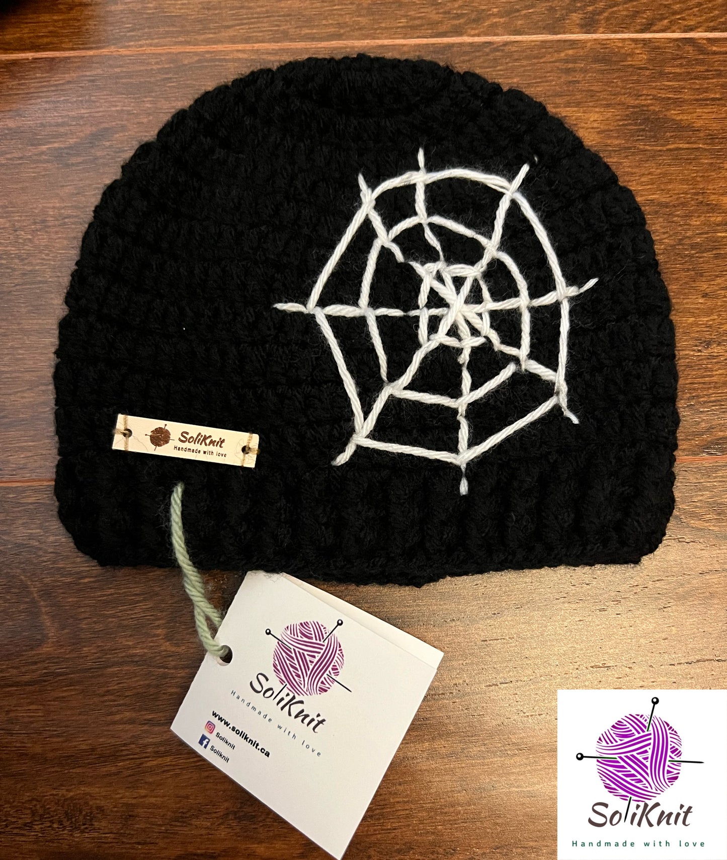 Halloween hat (spider)