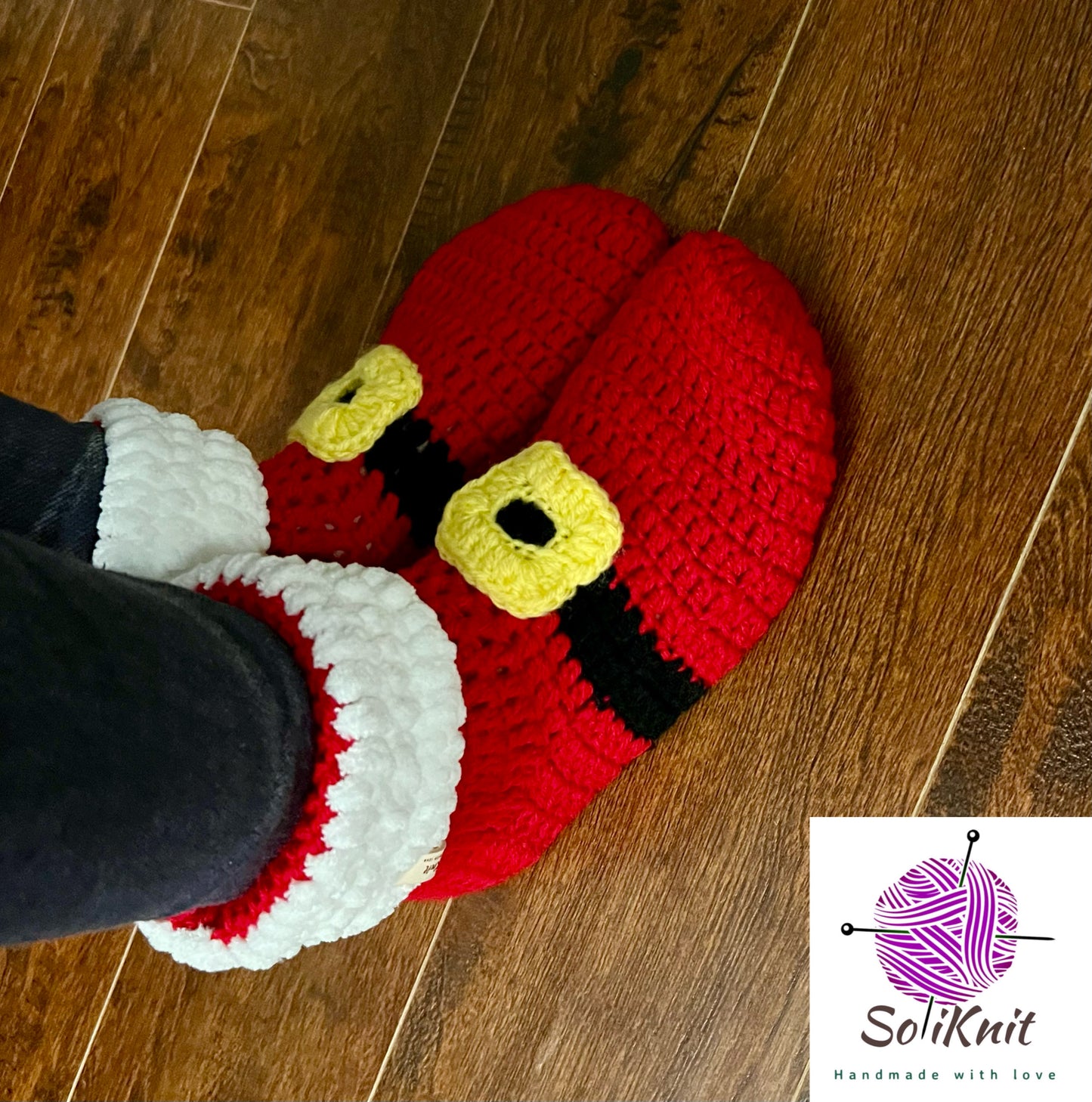 Christmas slippers