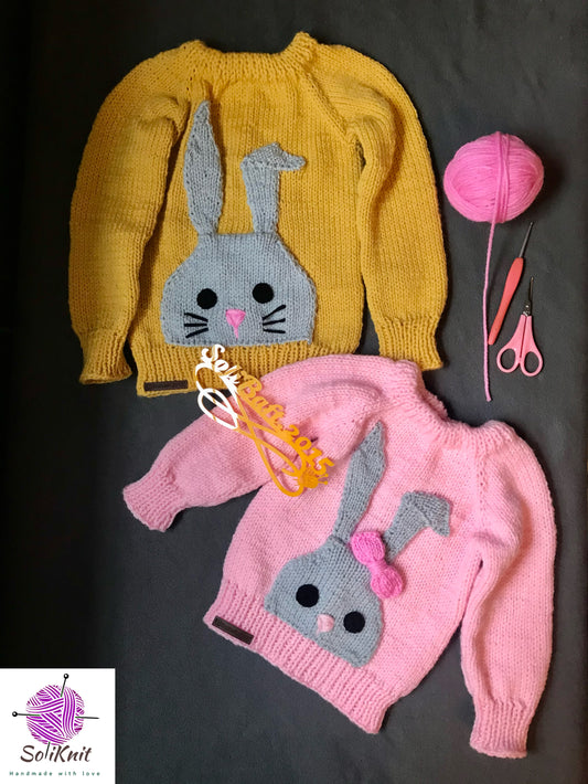 Bunny sweater