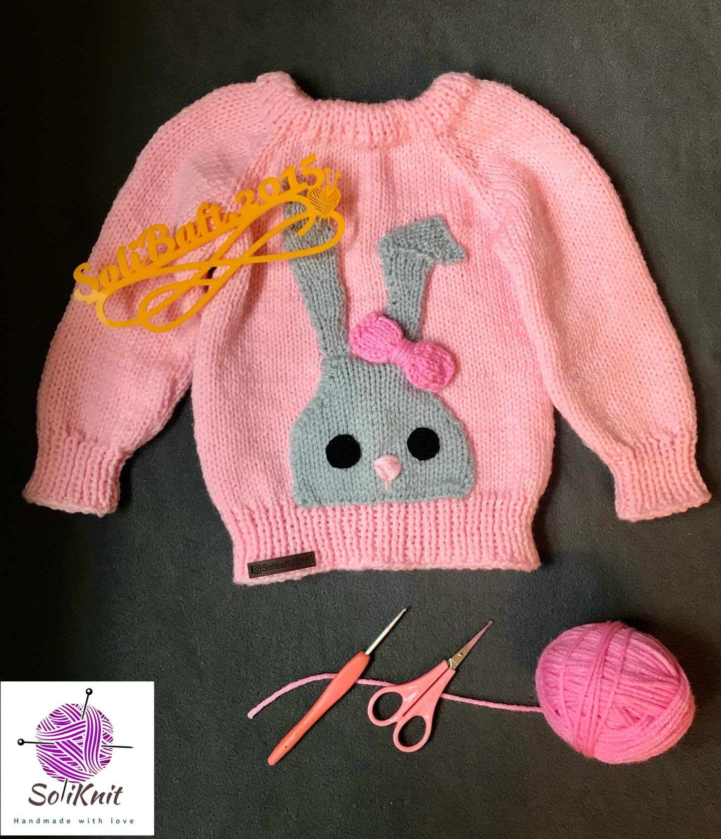 Bunny sweater