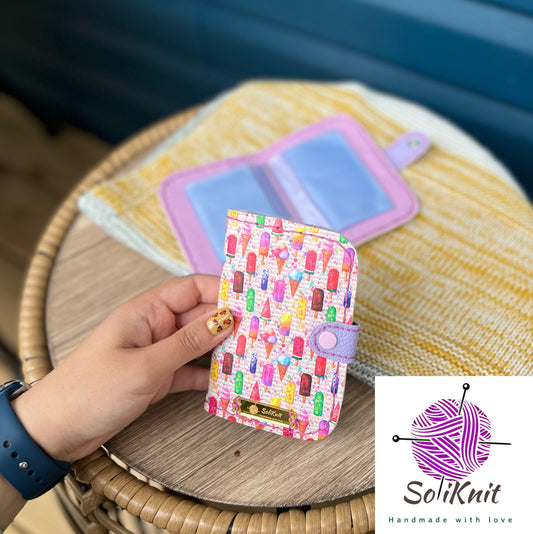 Wallet Card holder (ice cream)