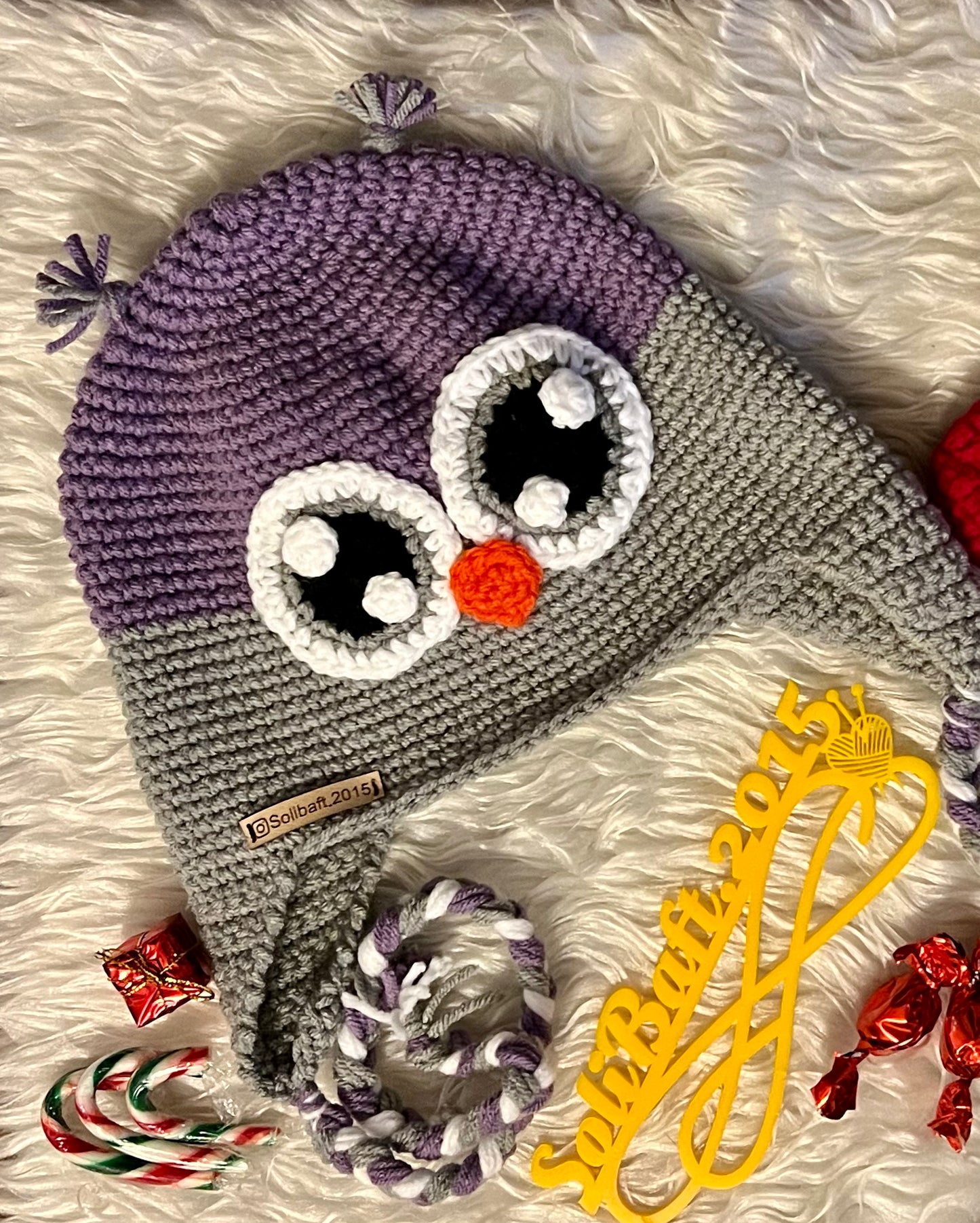 Owl hat style one