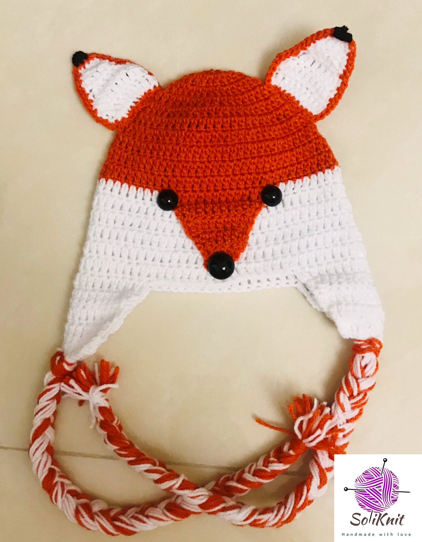 Fox hat and scarf