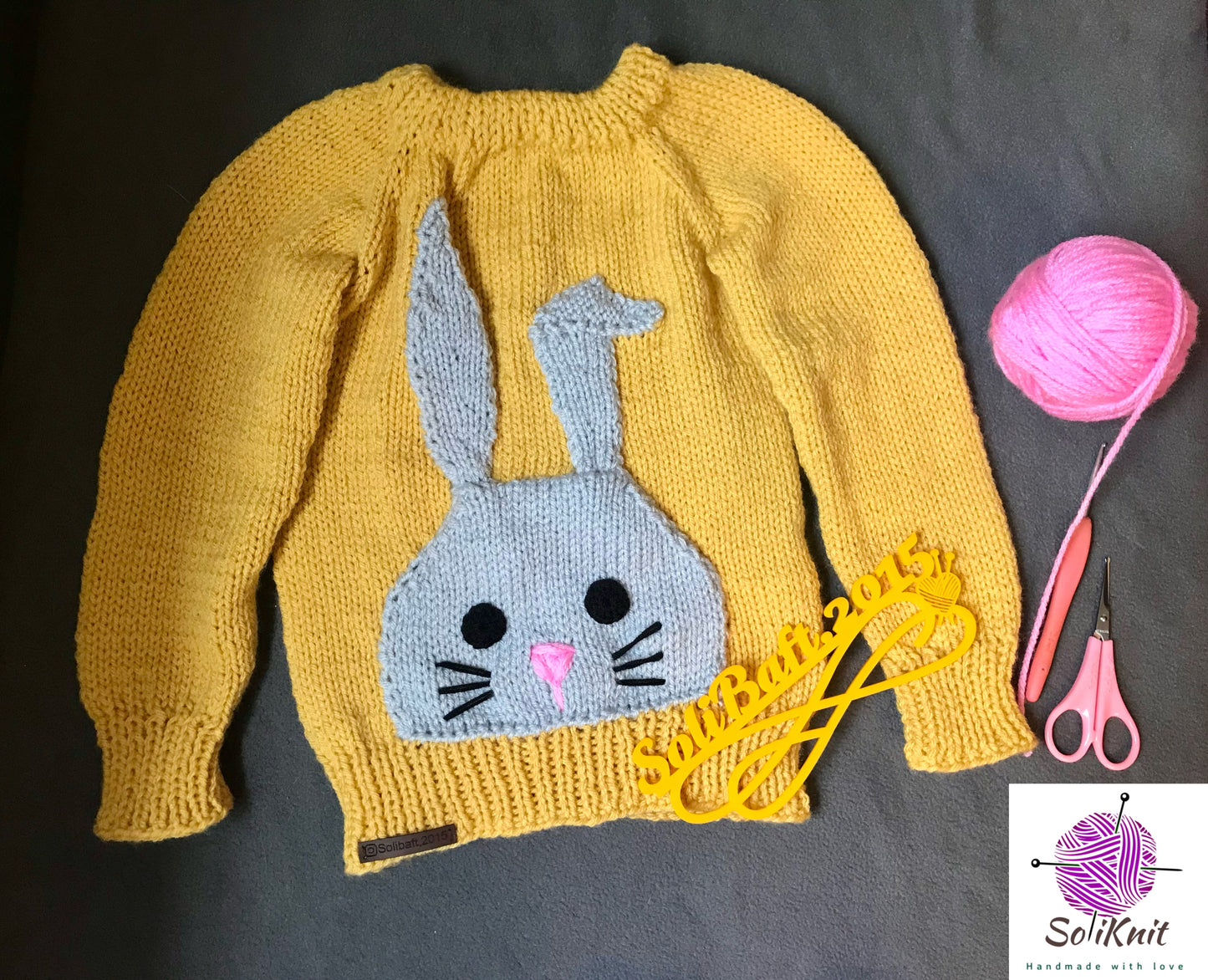 Bunny sweater