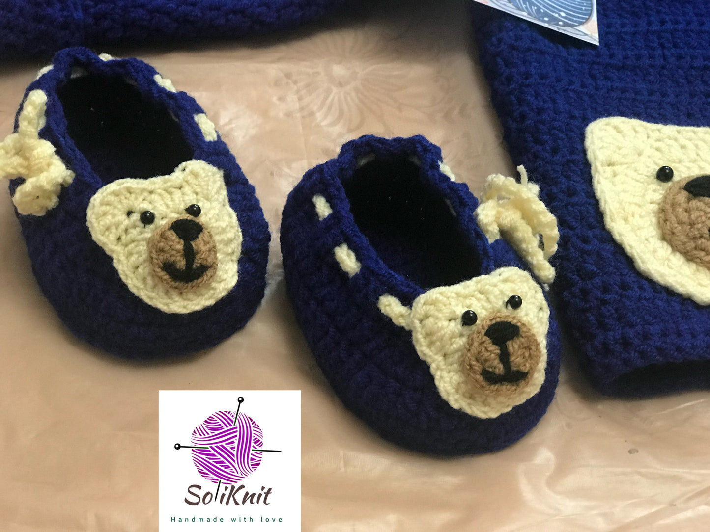 Bear footwear