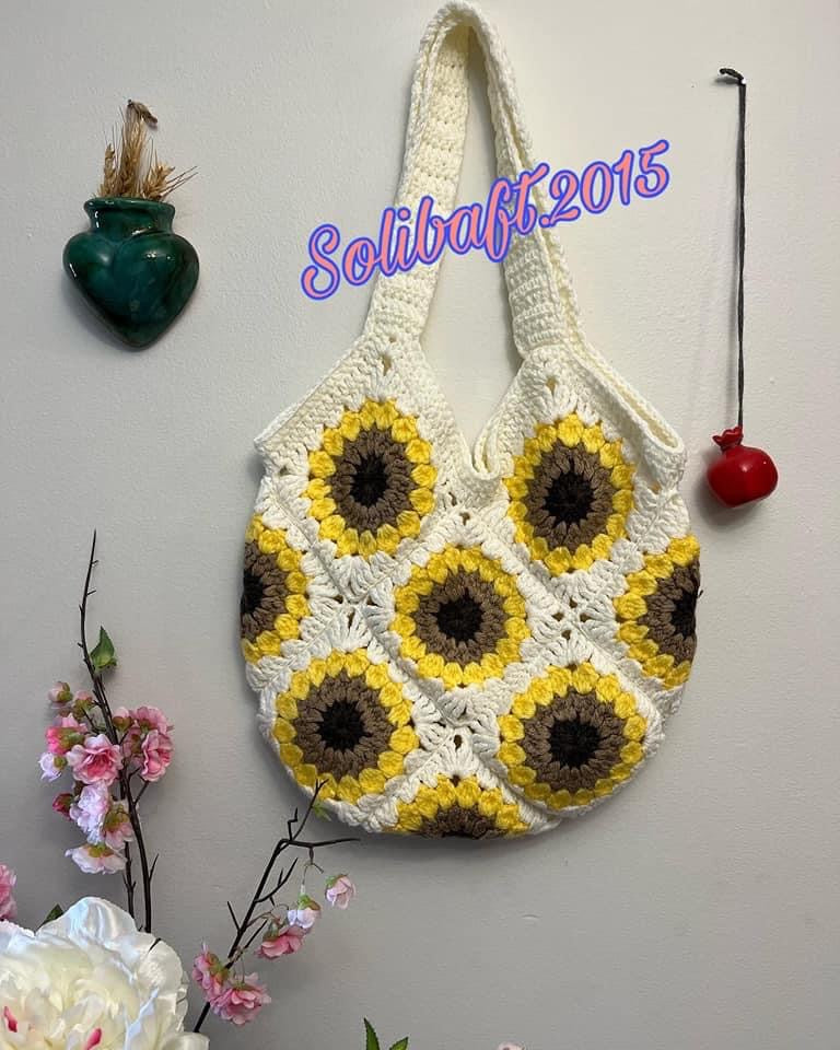 Sunflower bag