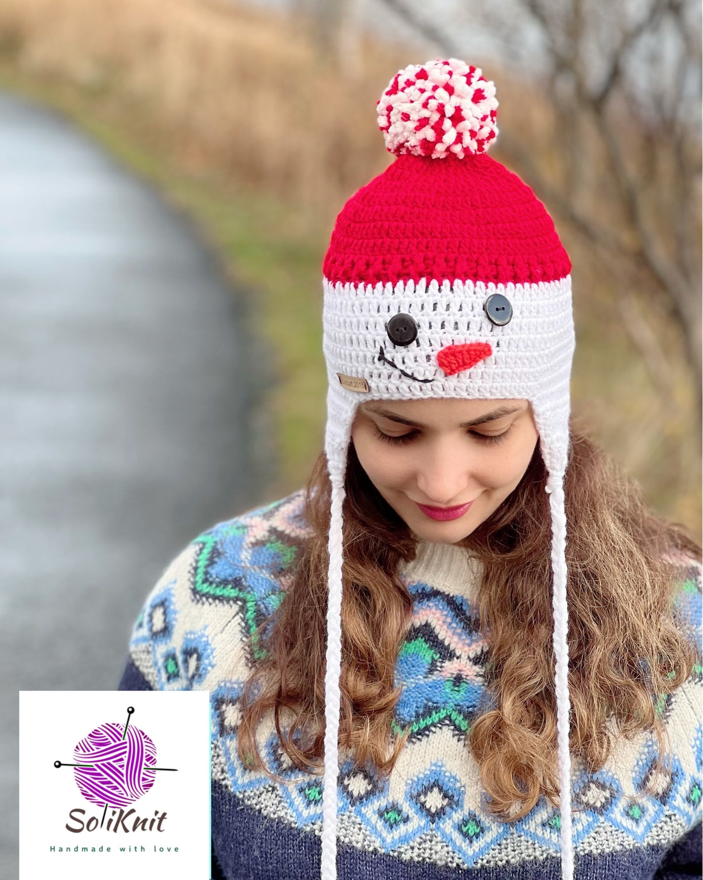 Snowman hat