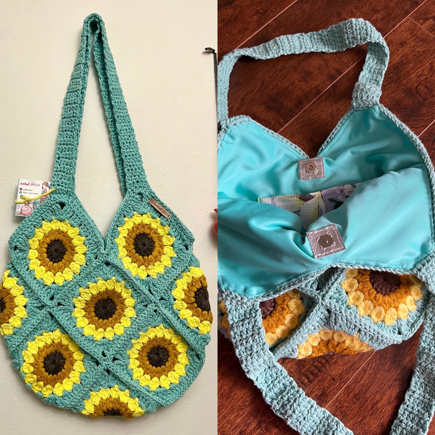 Sunflower bag