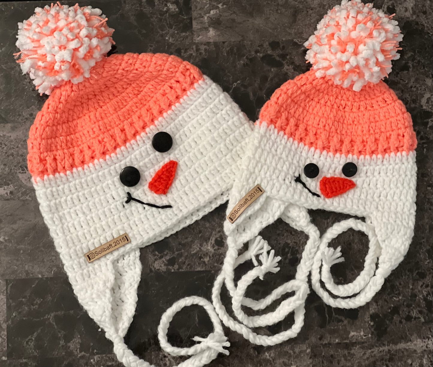 Snowman hat