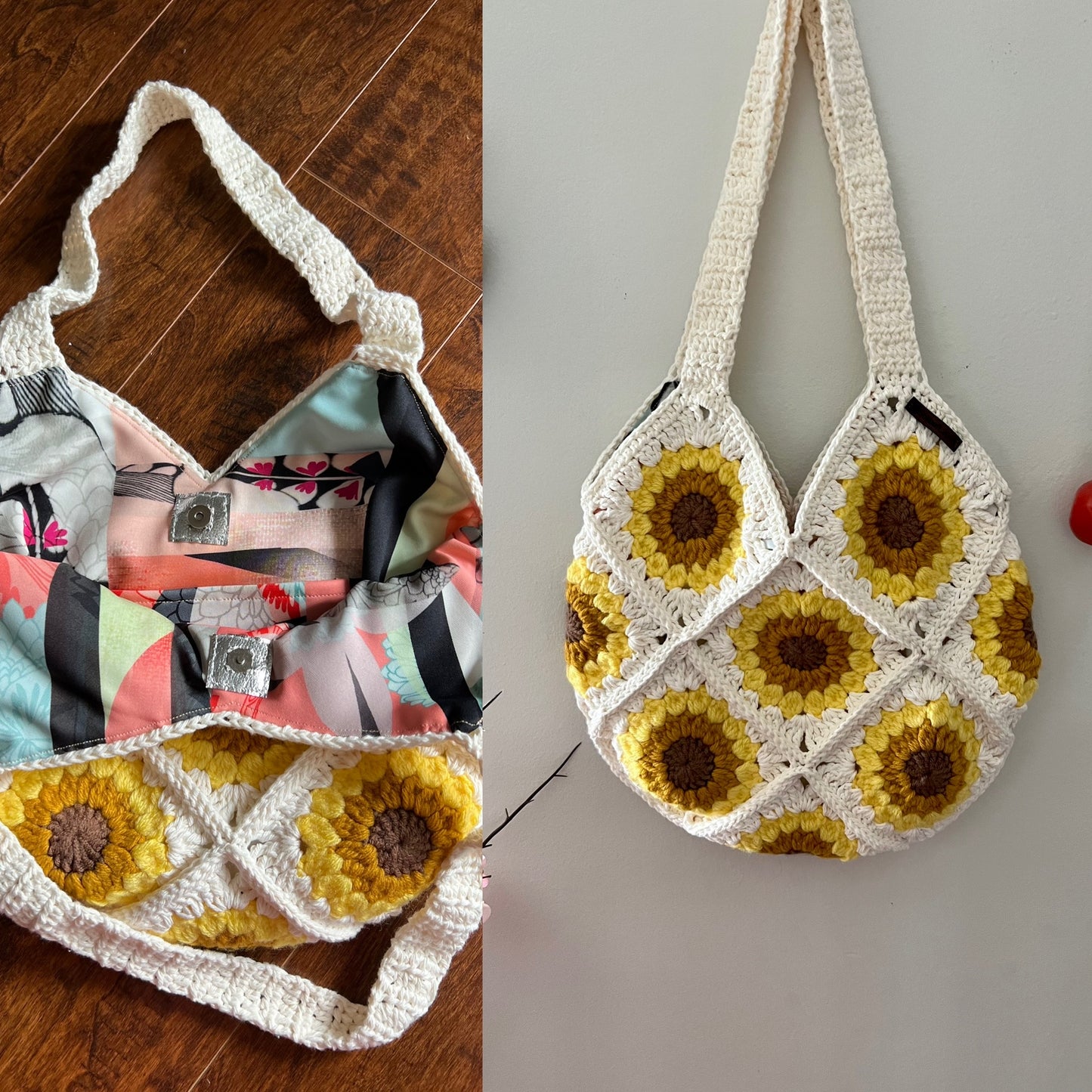 Sunflower bag