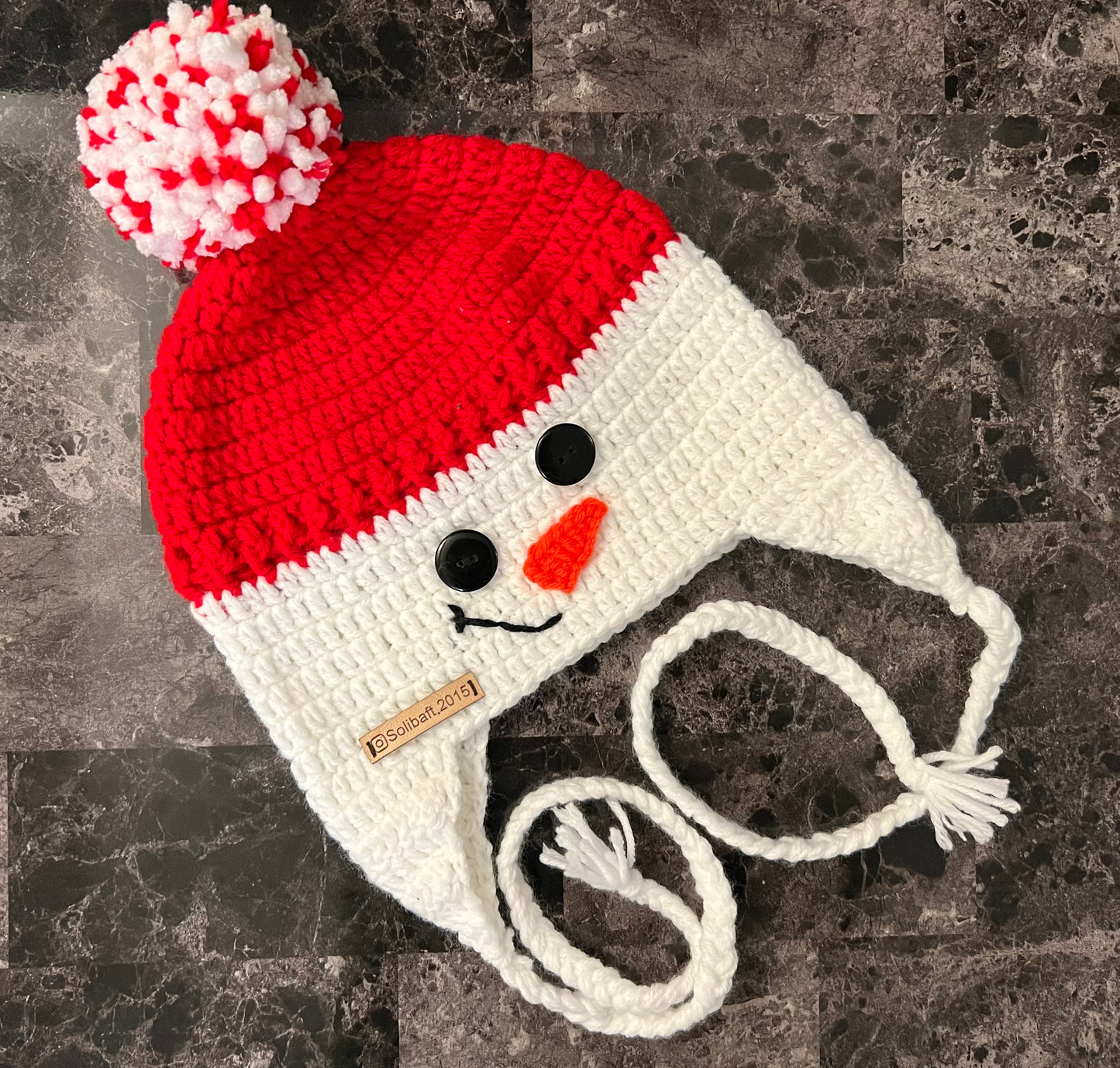 Snowman hat