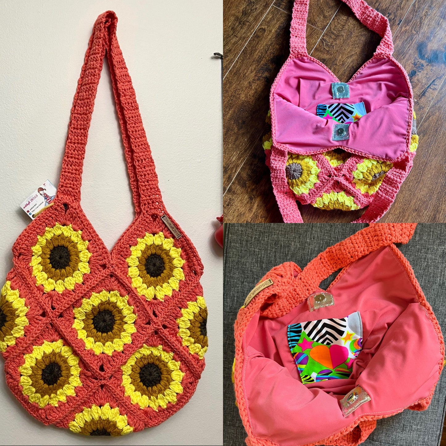 Sunflower bag