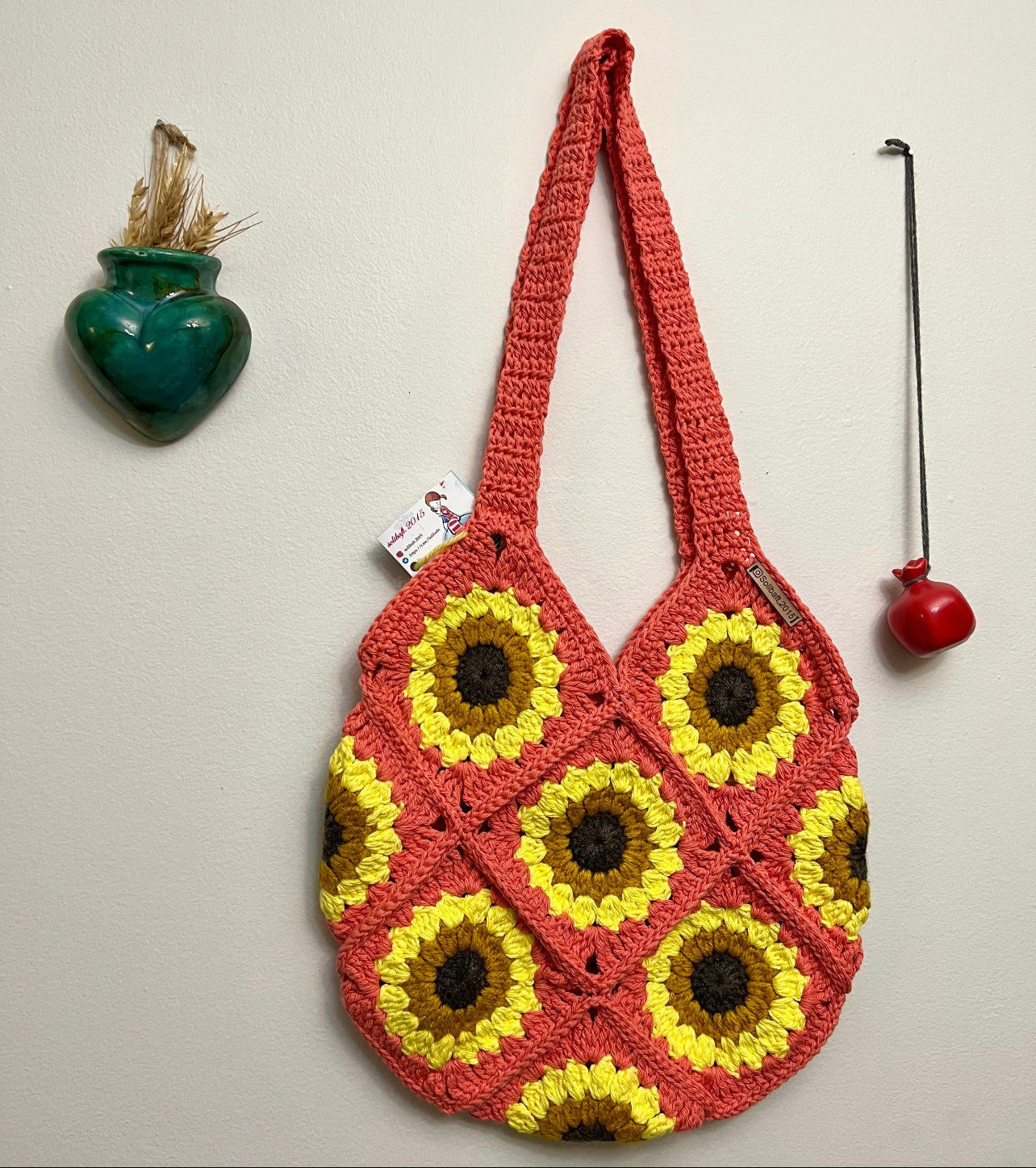 Sunflower bag