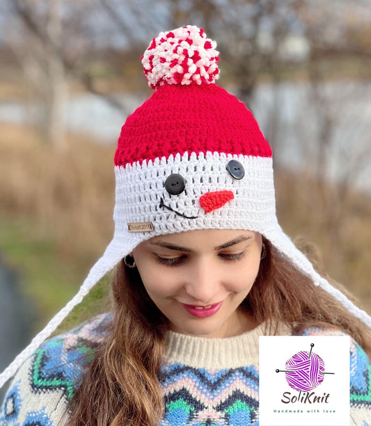 Snowman hat