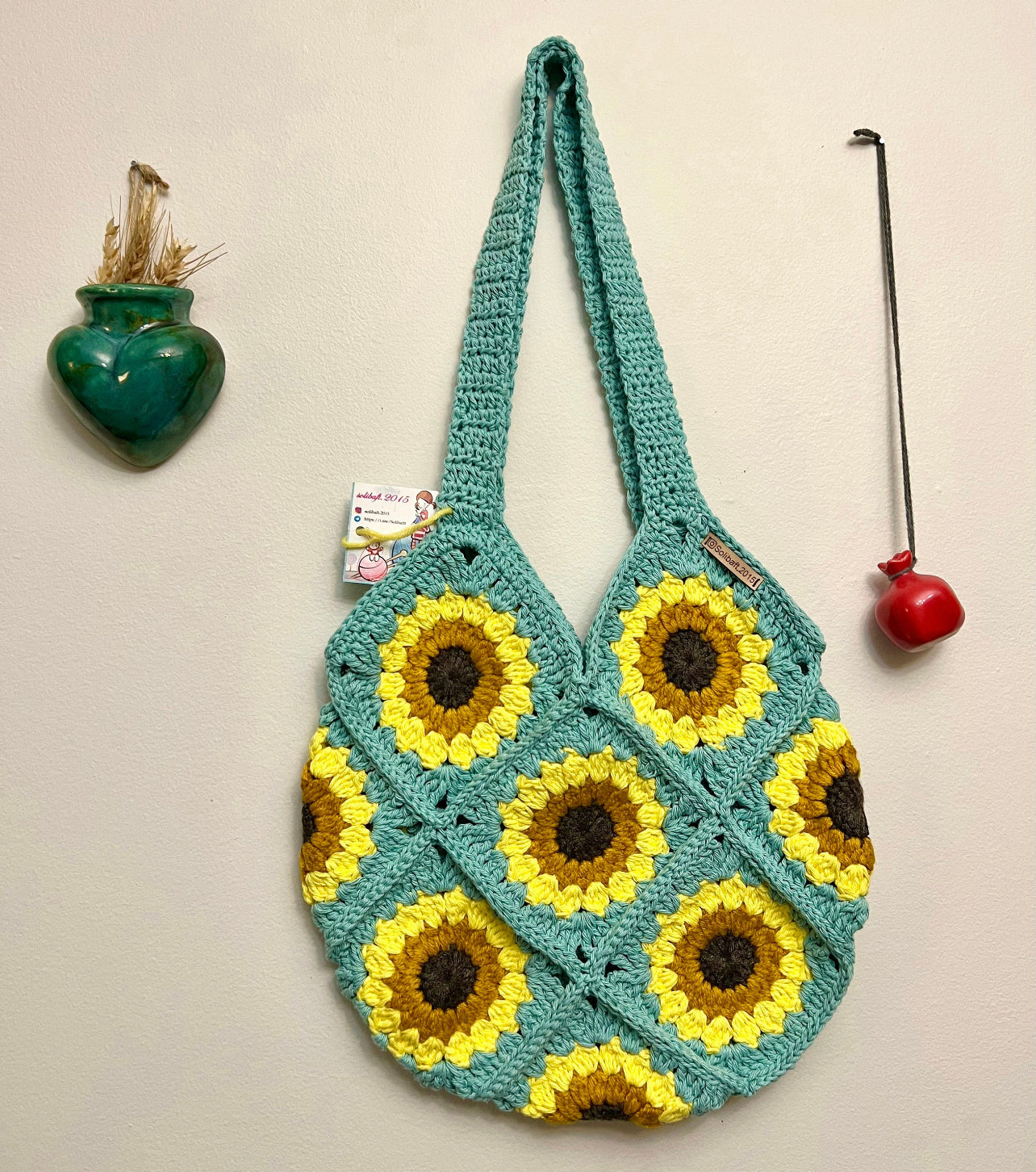 Sunflower bag