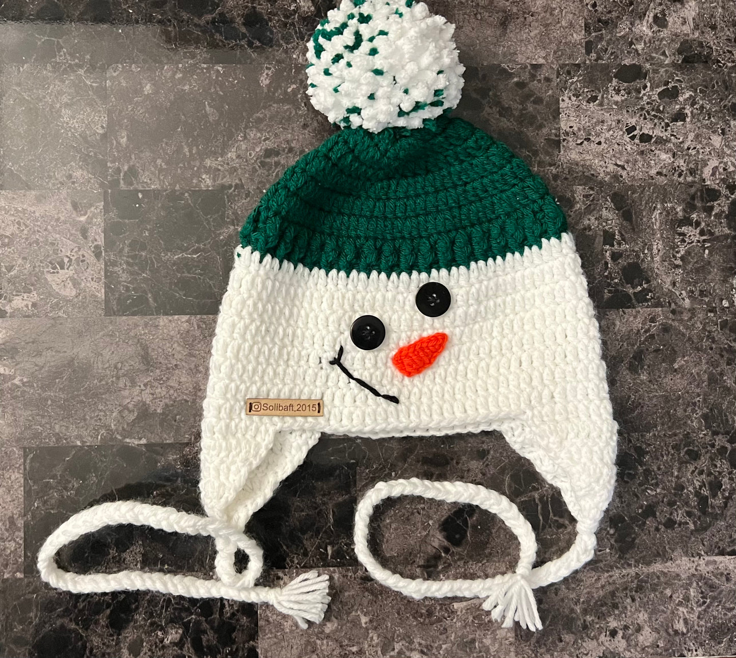 Snowman hat