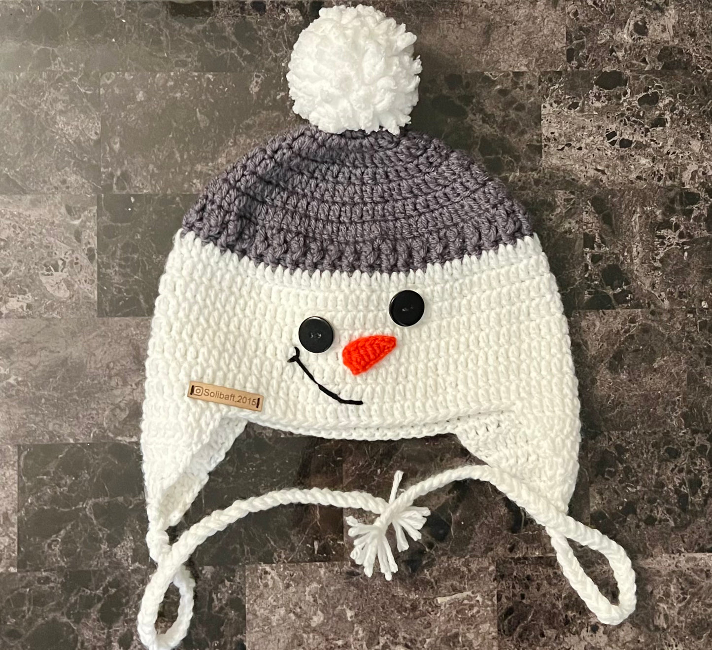 Snowman hat