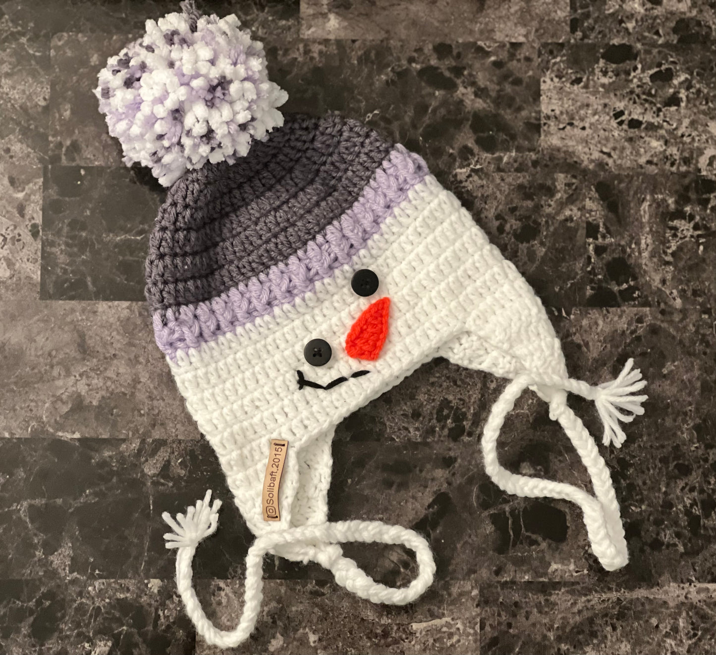 Snowman hat