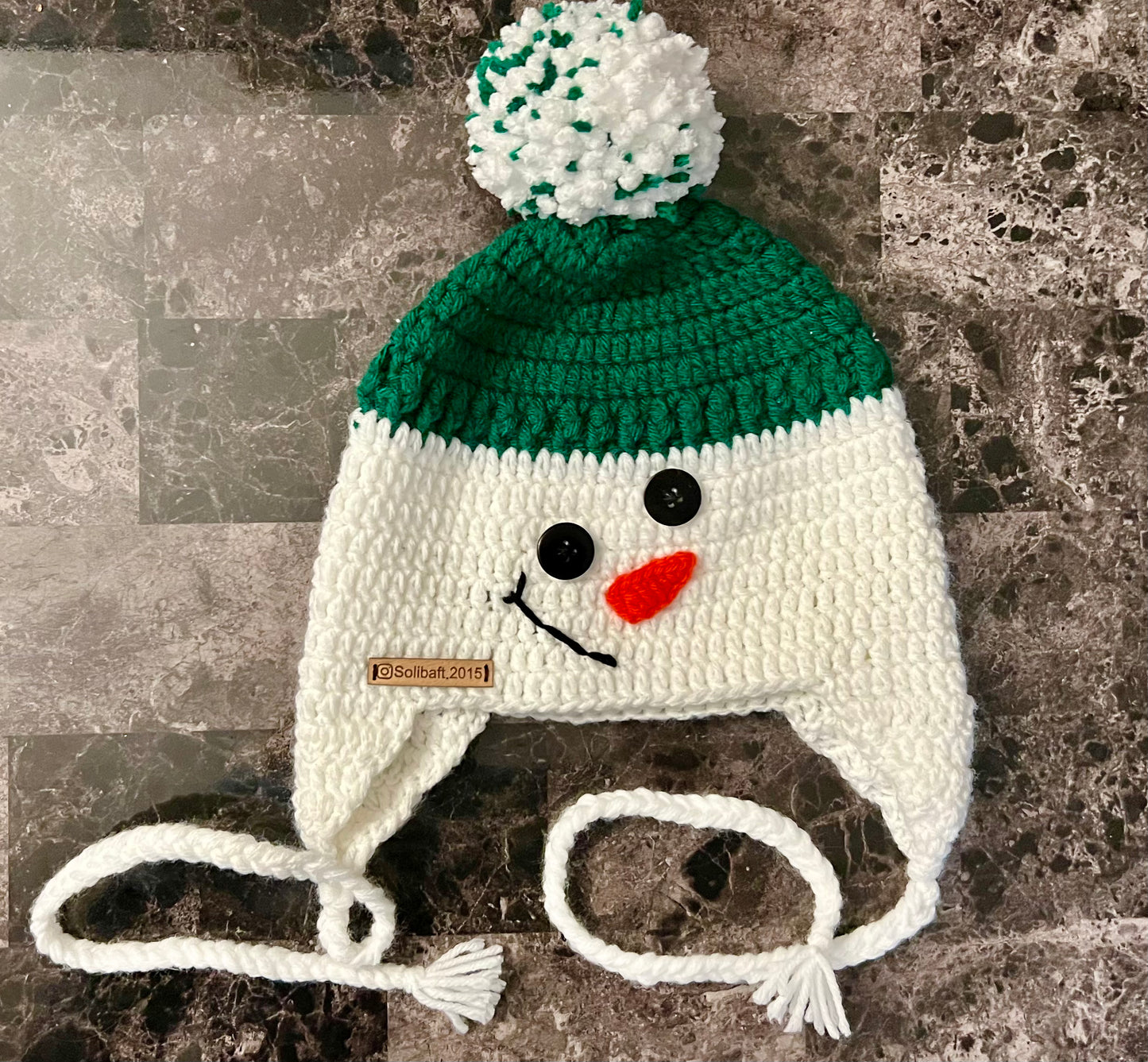 Snowman hat